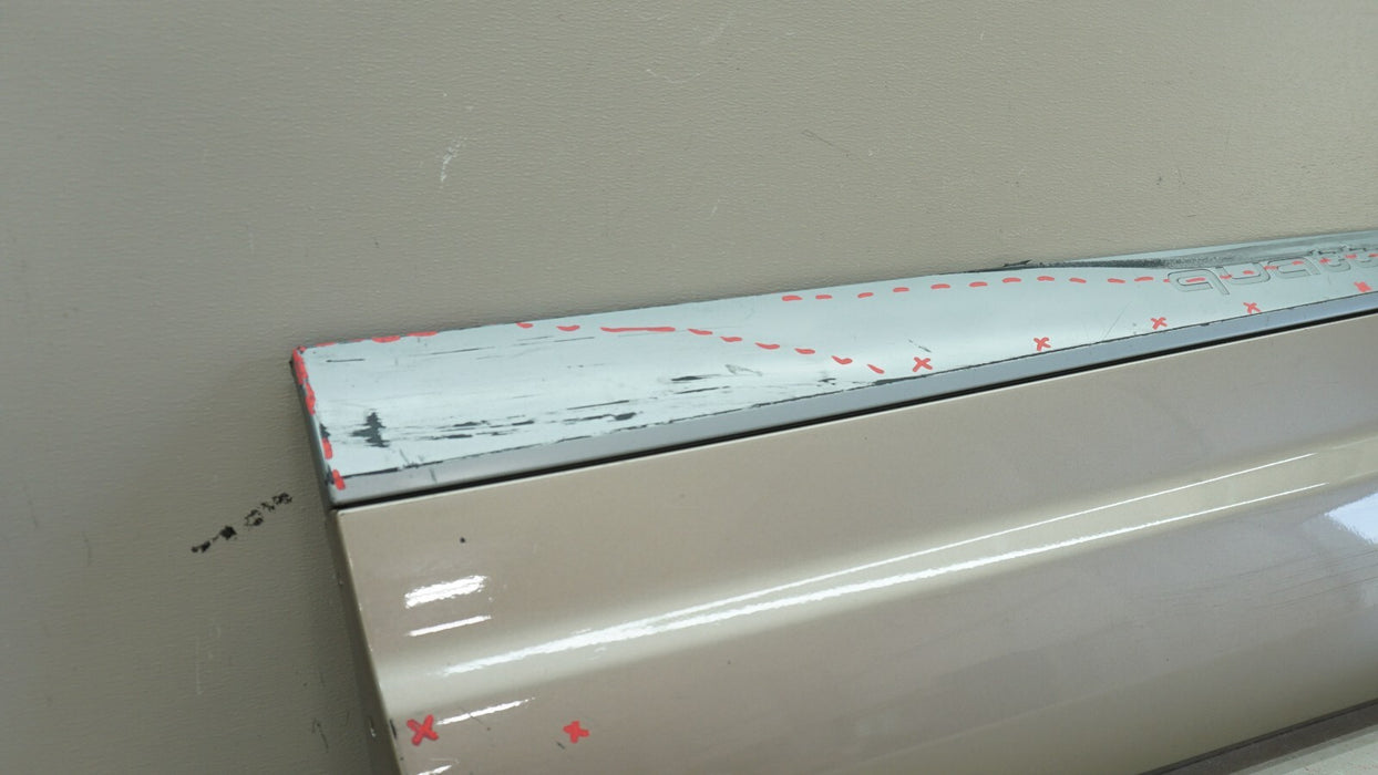 2017-2019 AUDI Q7 LEFT DRIVER DOOR MOULDING TRIM COVER PANEL OEM 4M0.853.959.G