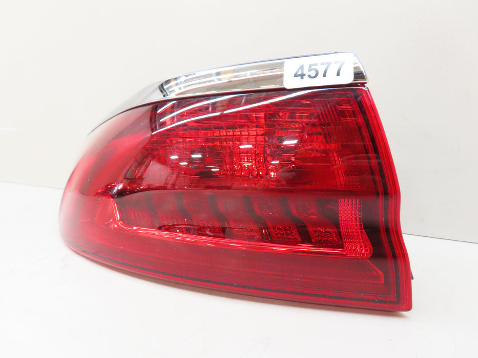 2017-2019 KIA CADENZA LEFT DRIVER SIDE TAIL LIGHT OEM