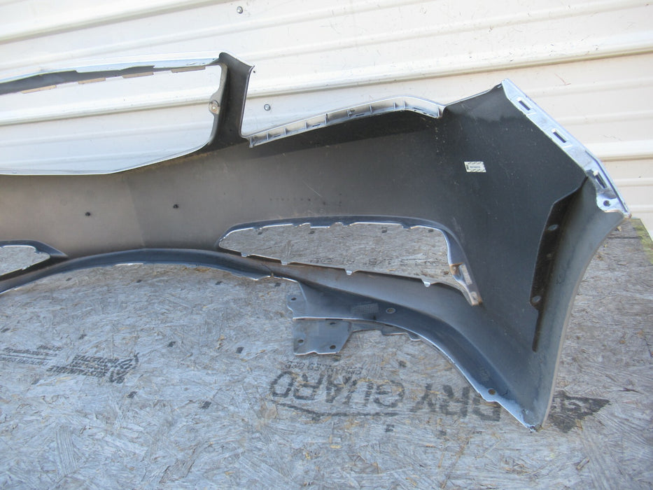 2013 - 2015 ACURA ILX FRONT BUMPER COVER PANEL PLASTIC SILVER FACTORY 13 14 OEM