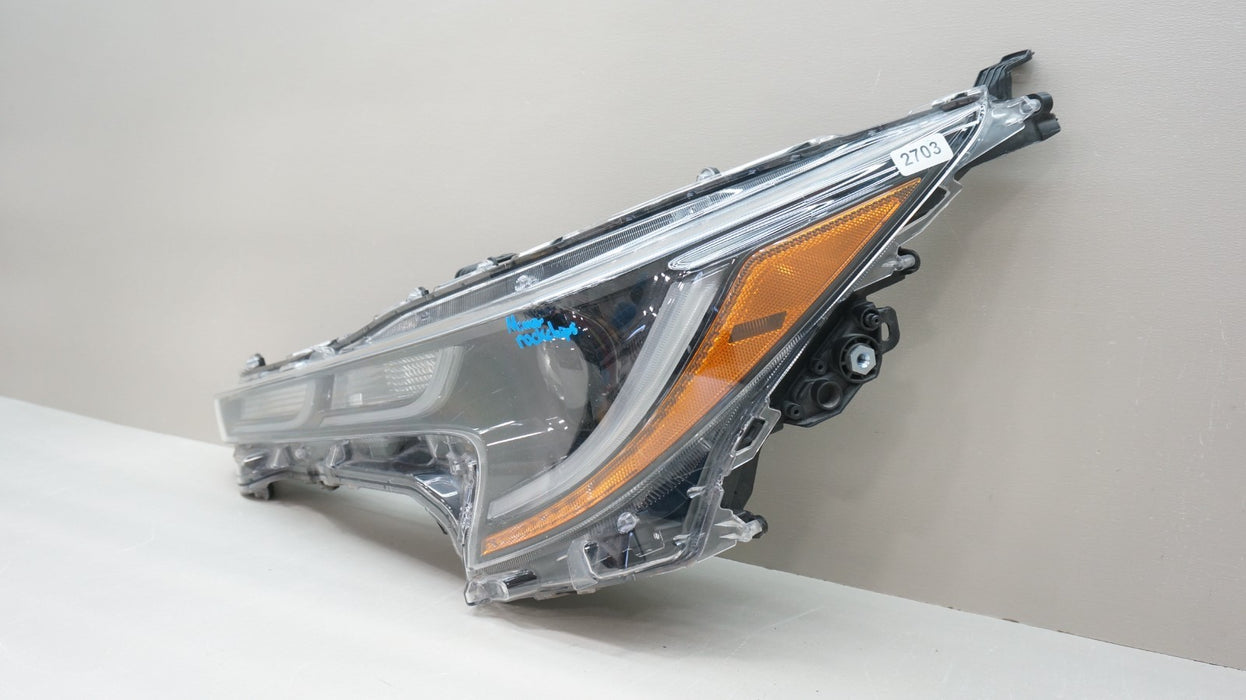 2020-2022 TOYOTA COROLLA FRONT LEFT DRIVER SIDE LED HEADLIGHT OEM