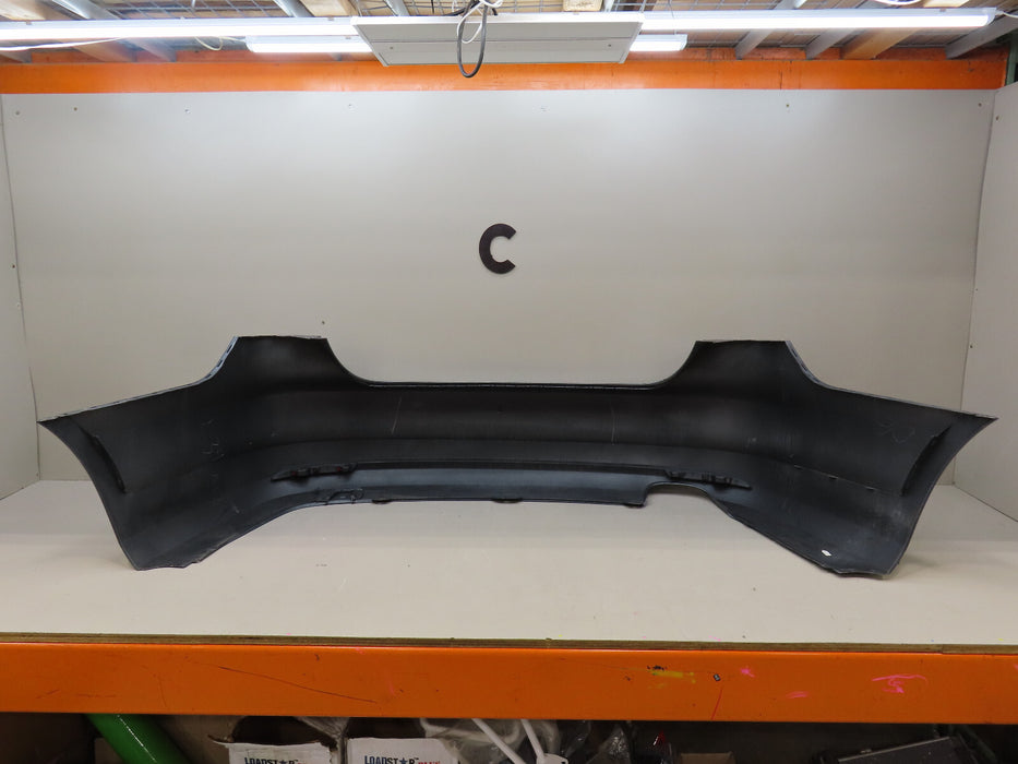 2011-2014 VOLKSWAGEN JETTA SEDAN REAR BUMPER COVER OEM 5C6807421A