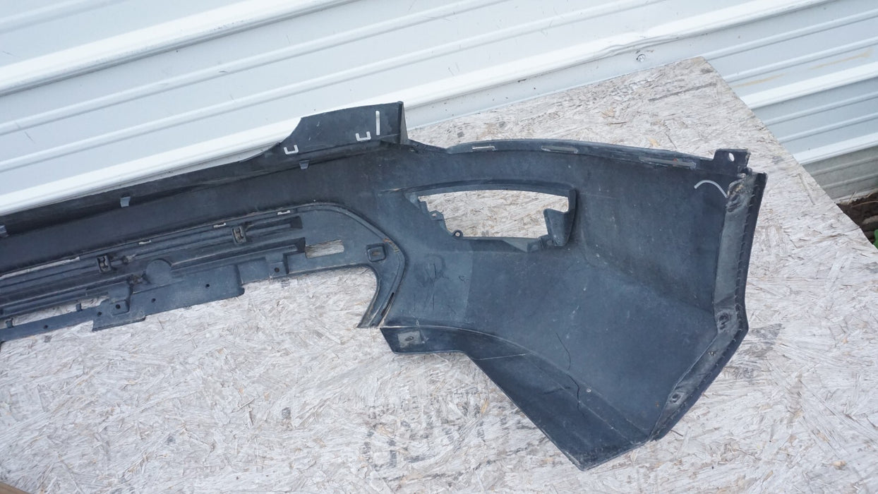 2017-2019 FORD ESCAPE BASE REAR BUMPER COVER PANEL BLACK GJ54-17D781 OEM