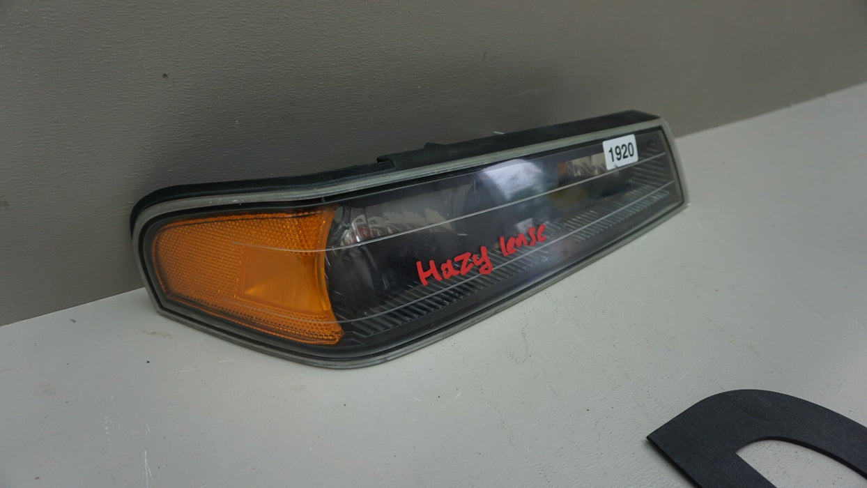 2002-2012 GMC CANYON COLORADO RIGHT PASSENGER SIDE SIGNAL LIGHT LAMP OEM