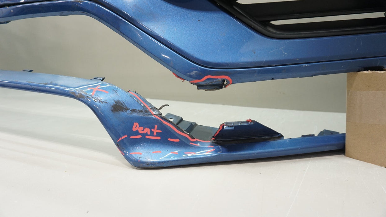 2016-2019 VOLVO XC90 FRONT BUMPER COVER PANEL OEM 31353362