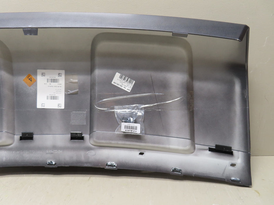 2015-2016 RANGE ROVER SPORT L494 FRONT LOWER BUMPER VALANCE TRIM OEM DK62-17F011