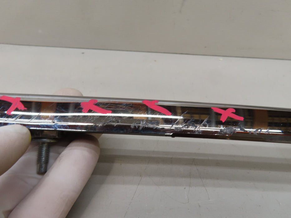 2021 2022 2023 NISSAN KICKS FRONT CHROME TRIM OEM 62072-5R00A