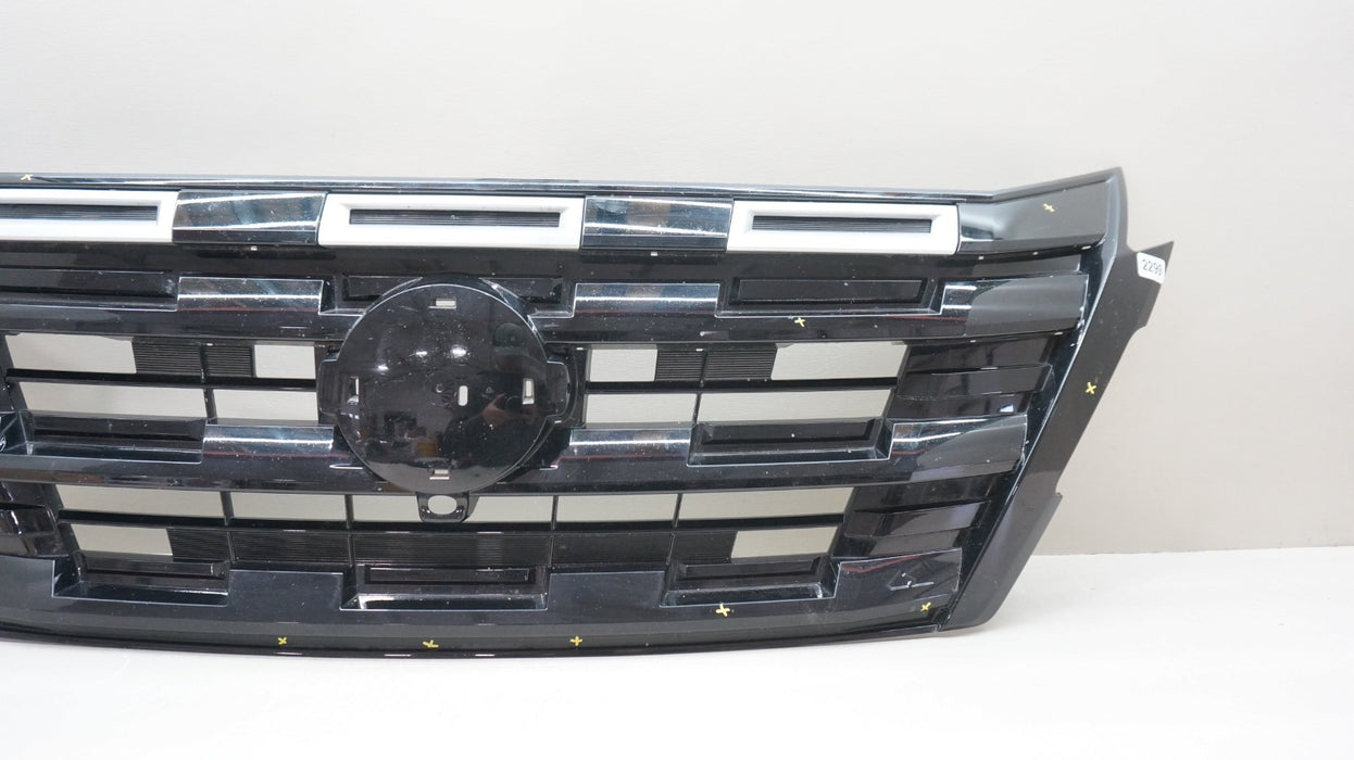 2024-2025 NISSAN ROGUE FRONT BUMPER RADIATOR GRILLE OEM 62310 6EN0A