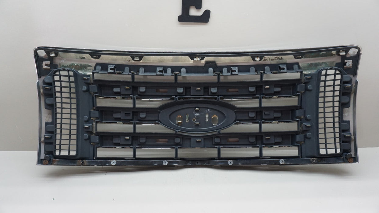 2009-2012 FORD F-150 PICKUP FRONT BUMPER RADIATOR GRILLE GRILL OEM 9L34-8200-D