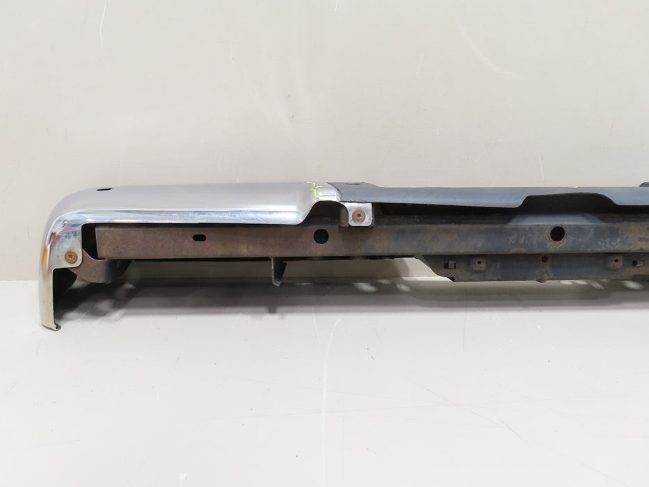 2009-2012 FORD F250 F350 SUPER DUTY REAR BUMPER COVER FACTORY OEM 9C3417D826PIA