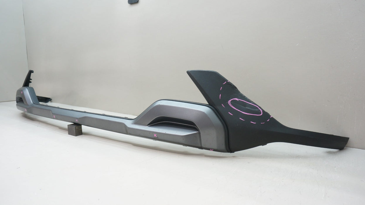 2022-2023 HYUNDAI SANTA FE XRT FRONT BUMPER SKID PLATE VALANCE OEM 86576-S2ZA0