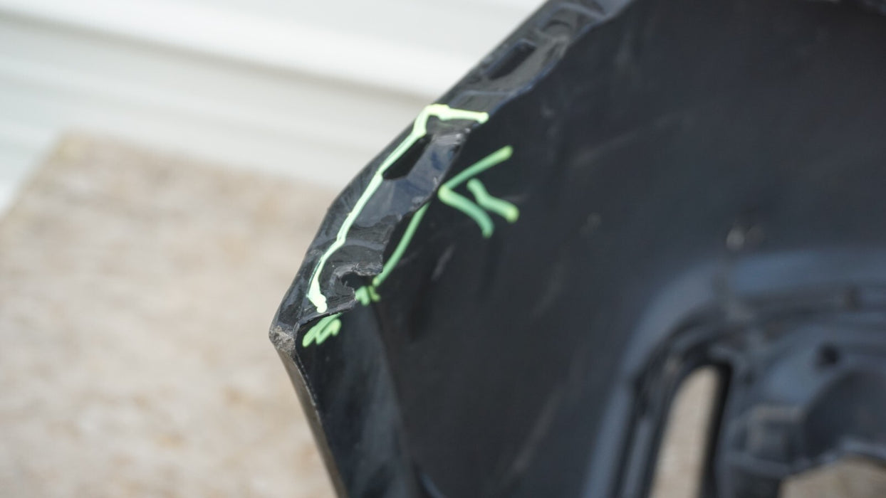 2018-2020 HONDA ACCORD FRONT BUMPER PLASTIC SHELL COVER 71101-TVA-A000 OEM