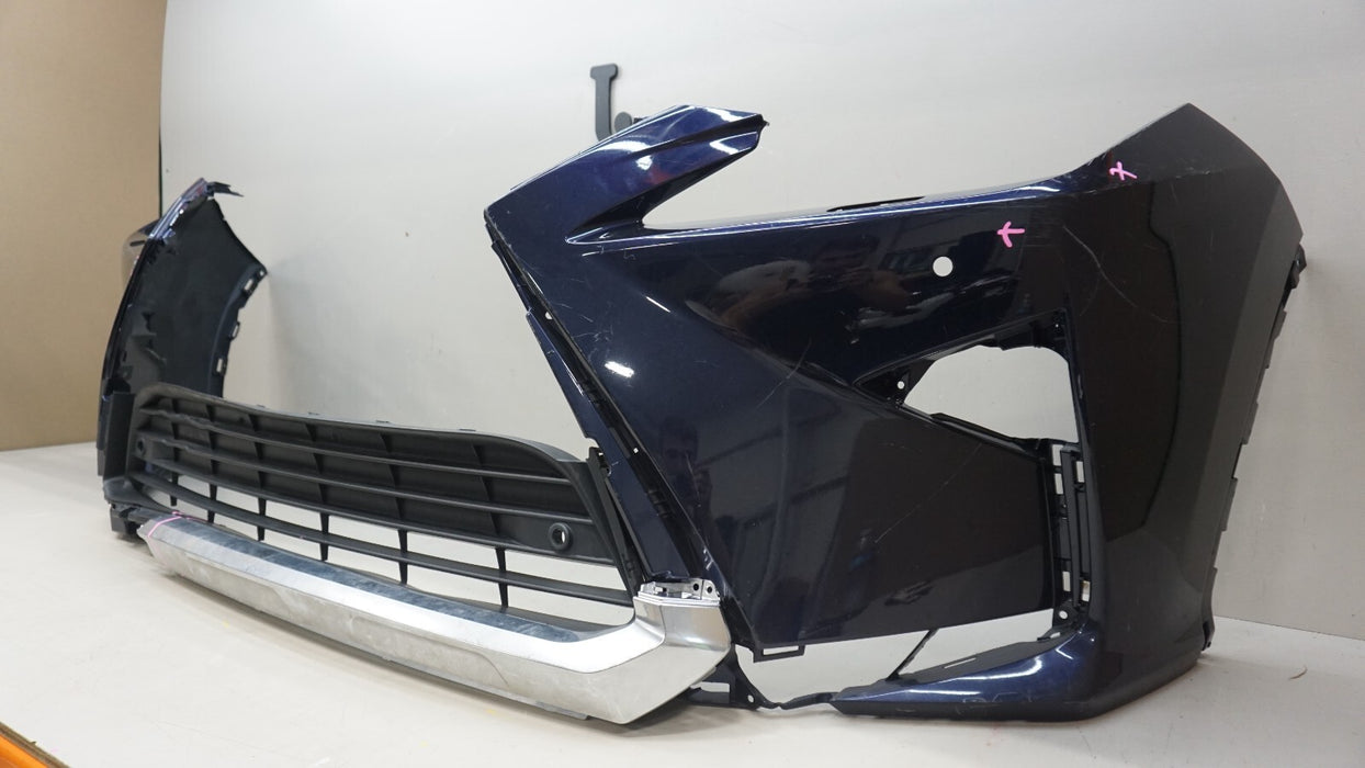 2016-2018 LEXUS RX350 RX450H FRONT BUMPER COVER W/ LOWER GRILLE OEM 52119-0E270