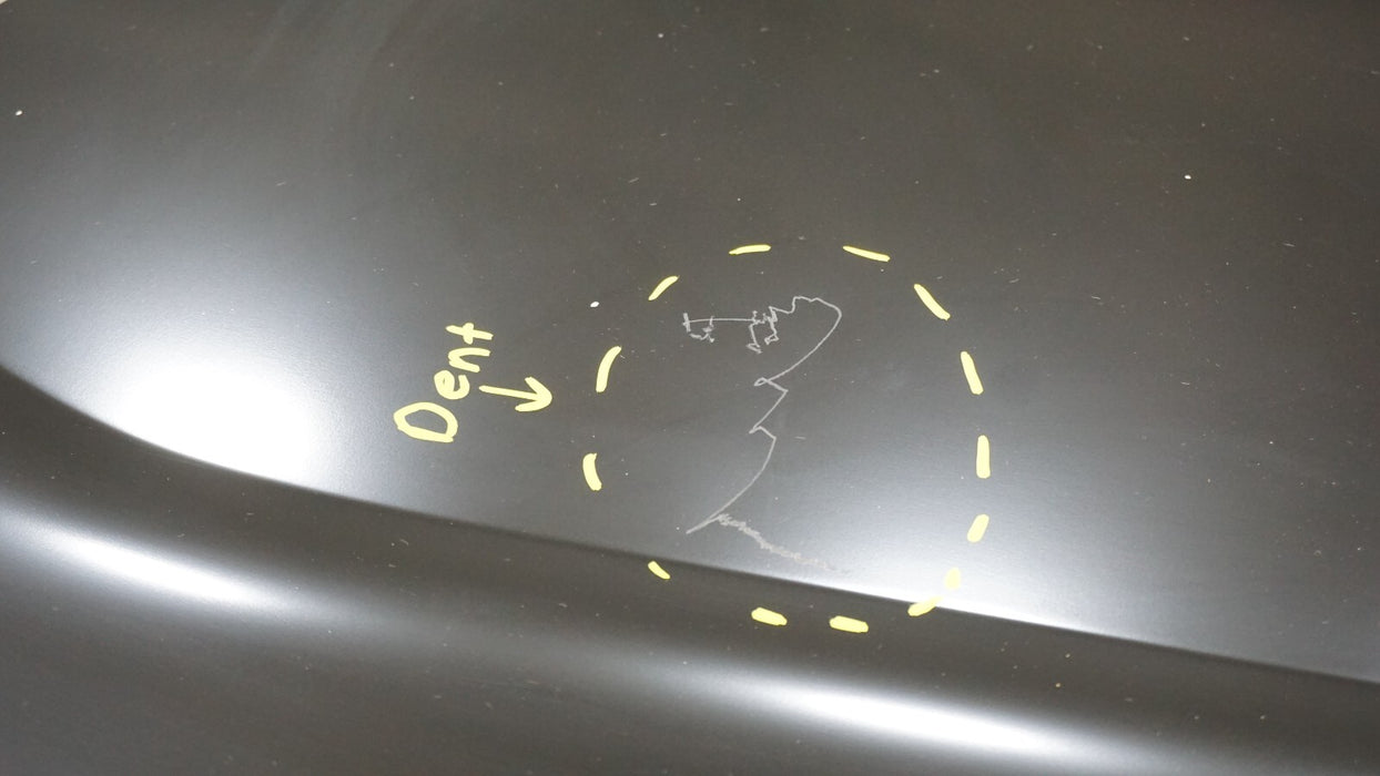 2016-2021 HONDA CIVIC HOOD BONNET COVER 60100- TBA-A00Z7 OEM 16 17 18 19 20 21