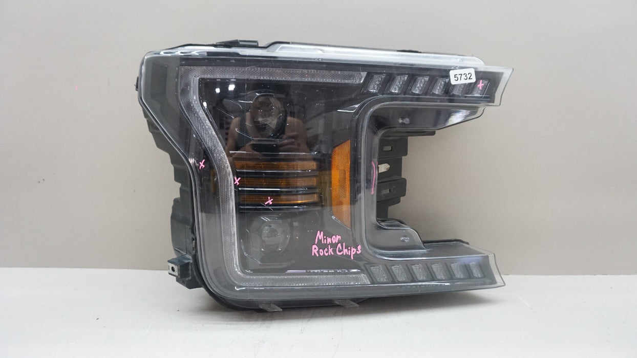 2018-2020 FORD F-150 F150 FRONT RIGHT SIDE SEQUENTIAL HEADLIGHT AFTERMARKET
