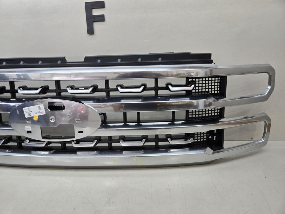 2023-2024 FORD F250 F350 SUPERDUTY PLATINUM FRONT GRILL GRILLE OEM F-250 F-350