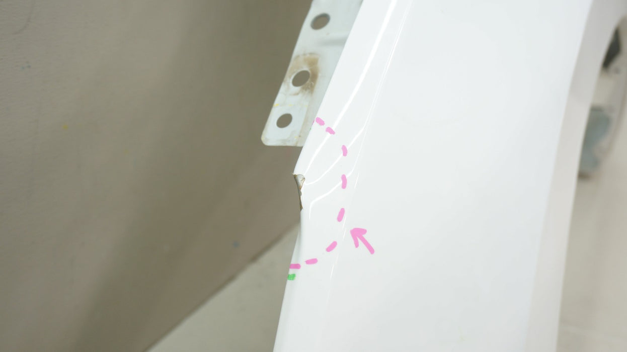 2020-2025 NISSAN VERSA LEFT DRIVER SIDE FENDER PANEL OEM