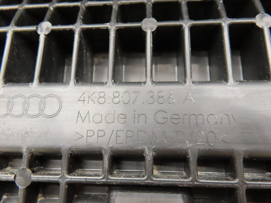 2019-2021 AUDI A7 SPORTBACK S-LINE REAR BUMPER COVER OEM 4K8807511C