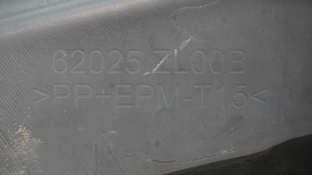 2009-2019 NISSAN FRONTIER FRONT UPPER BUMPER TRIM COVER 62025 ZL00B OEM