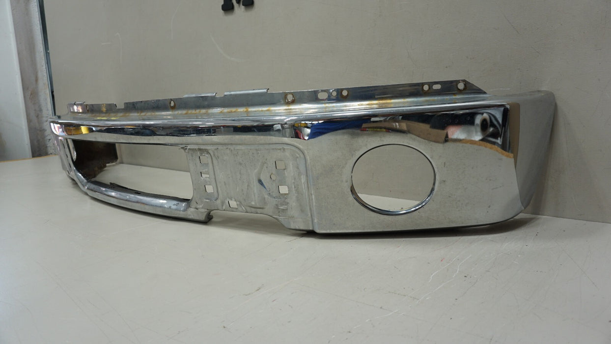 2009-2014 FORD F150 F-150 FRONT METAL CHROME BUMPER COVER PANEL OEM