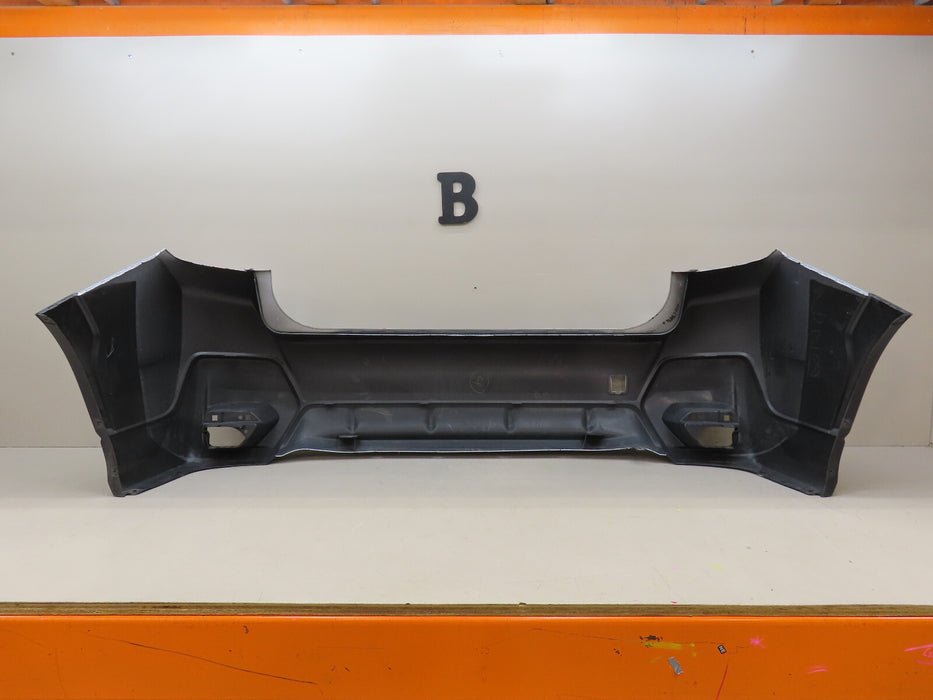 2018-2023 SUBARU CROSSTREK REAR BUMPER COVER OEM
