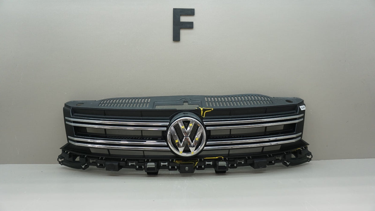 2012-2017 VOLKSWAGEN TIGUAN FRONT UPPER GRILLE 5N0853653E OEM 12 13 14 15 16 17