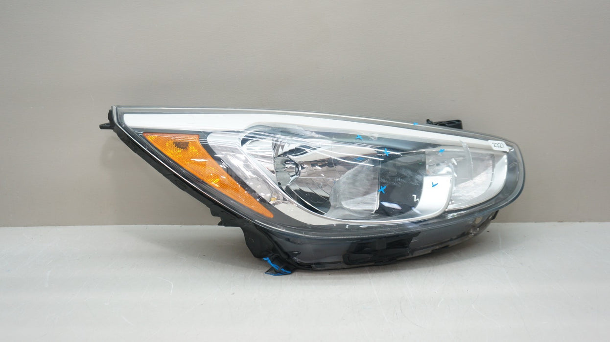 2015-2017 HYUNDAI ACCENT FRONT RIGHT PASSENGER SIDE HALOGEN HEADLIGHT OEM