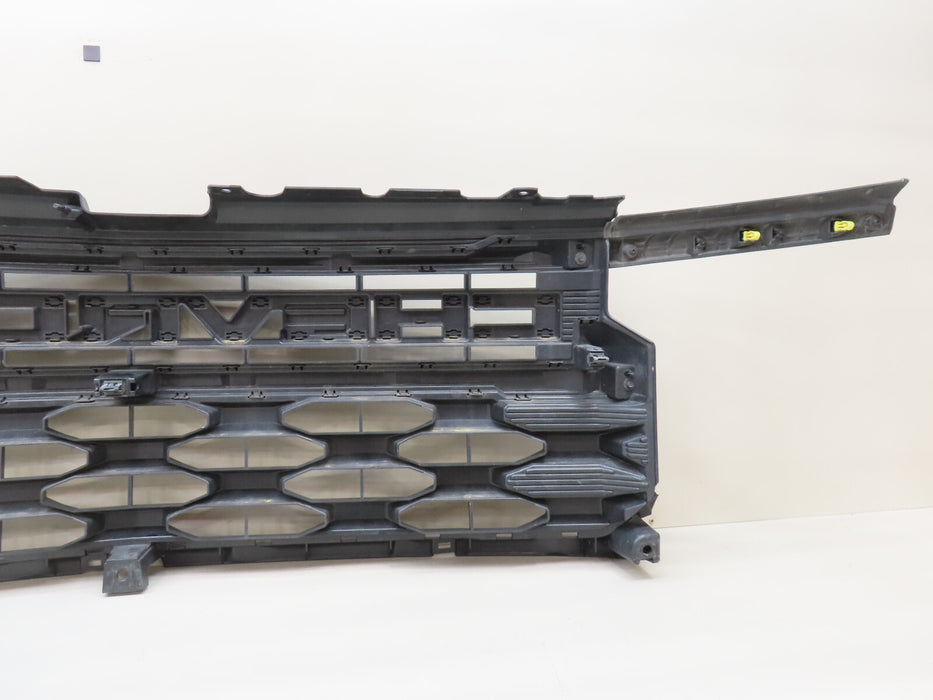 2022 2023 CHEVROLET SILVERADO 1500 FRONT RADIATOR GRILL GRILLE OEM