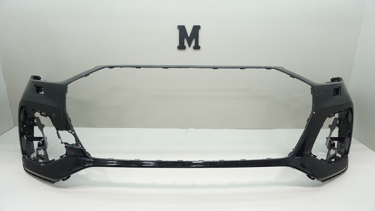 2021-2023 AUDI Q5 FRONT BUMPER COVER 80A807437P OEM 2022