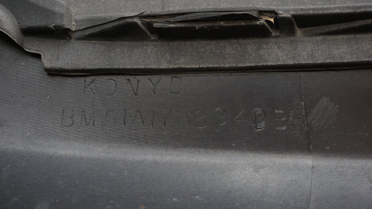 2012-2014 FORD FOCUS SEDAN REAR BUMPER COVER OEM 12 13 14