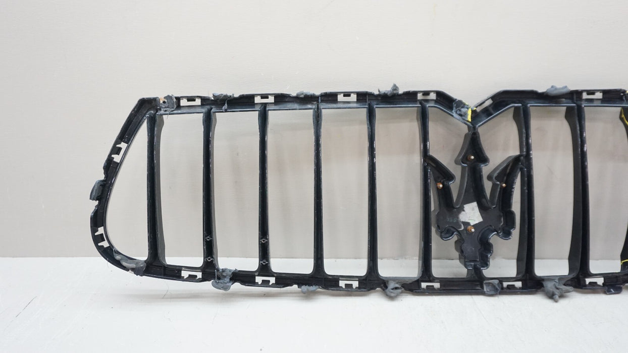 2014-2017 MASERATI GHIBLI FRONT RADIATOR GRILLE GRILL OEM 14 15 16 17