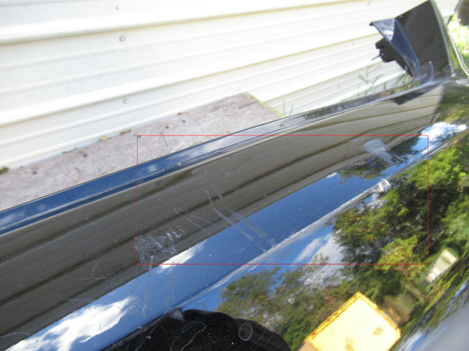 2019 2020 AUDI A4 REAR BUMPER COVER OEM