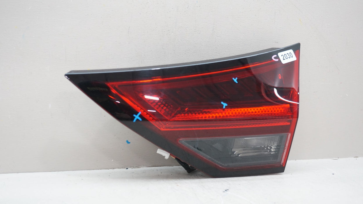 2021-2025 NISSAN ROGUE REAR RIGHT PASSENGER SIDE INNER TAIL LIGHT OEM