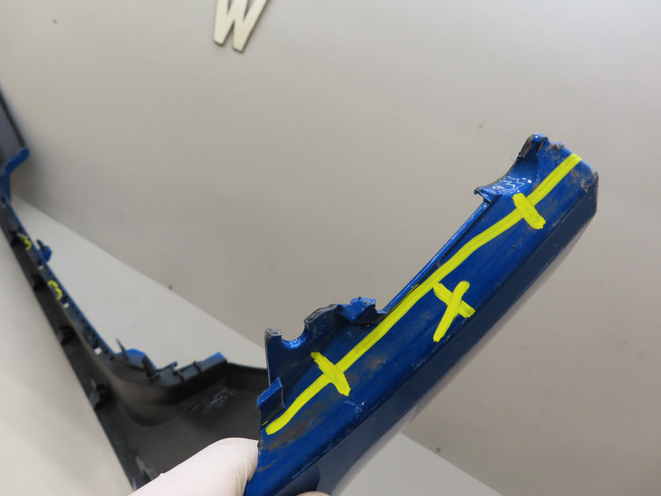 2019-2023 FORD RANGER FRONT UPPER BUMPER COVER OEM KB3B-17F788