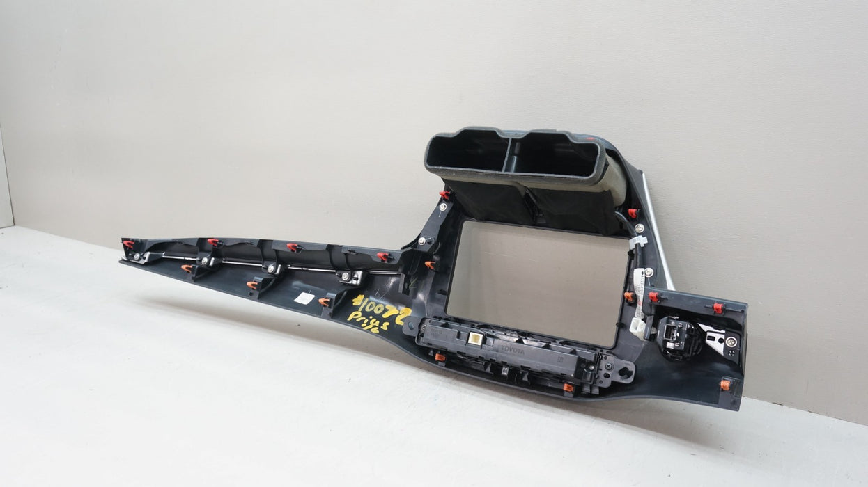 2016-2022 TOYOTA PRIUS CENTER PANEL DISPLAY RADIO TRIM PANEL OEM 55405-47130