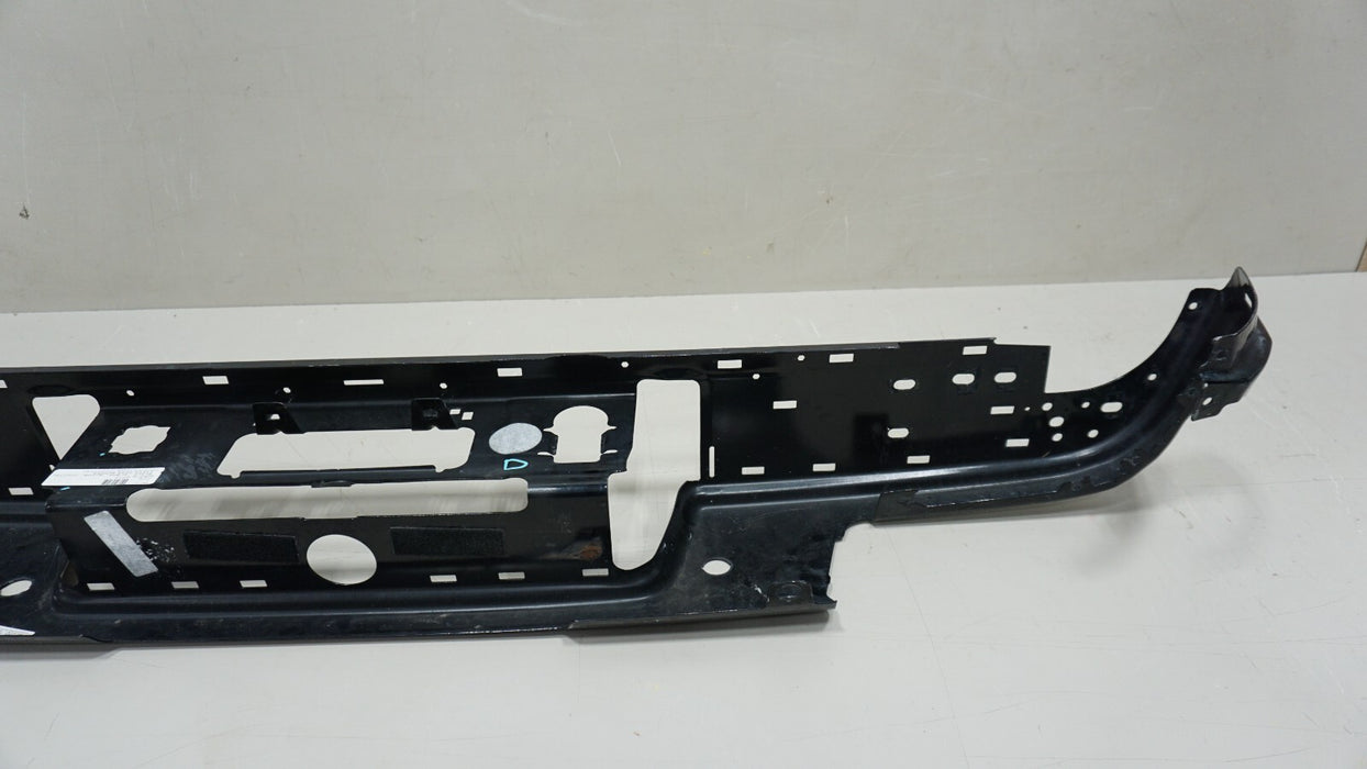 2015-2018 CHEVROLET COLORADO REAR METAL BUMPER COVER W/SENSORS OEM 15 16 17 18