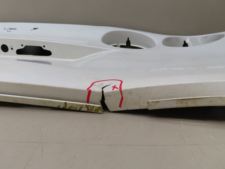 2005-2013 CHEVROLET CORVETTE C6 REAR BUMPER COVER OEM 15895250