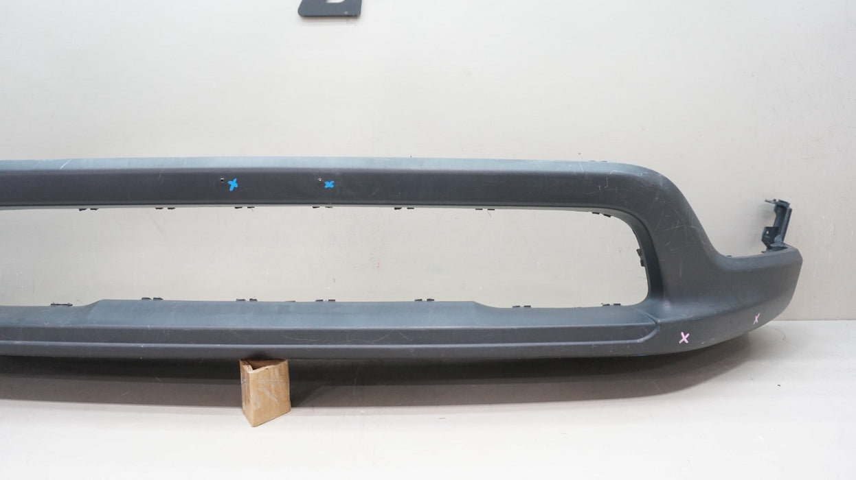 2017-2021 JEEP COMPASS ALTITUDE LATITUDE FRONT LOWER BUMPER COVER OEM 5UQ11TRMAB