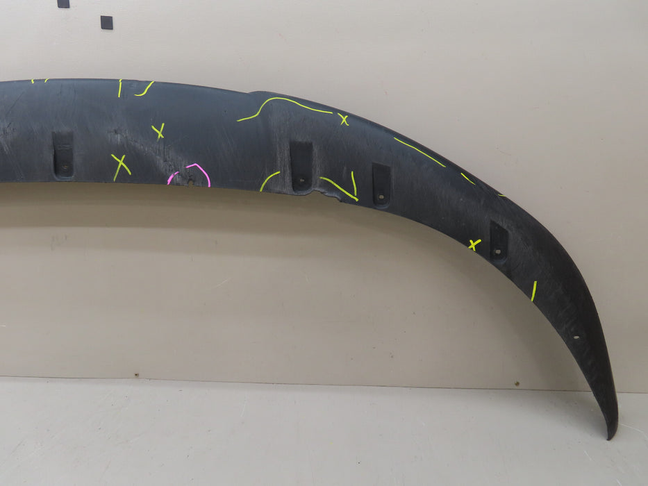2020-2023 PORSCHE TAYCAN FRONT LOWER BUMMPER VALANCE OEM 9J1807541