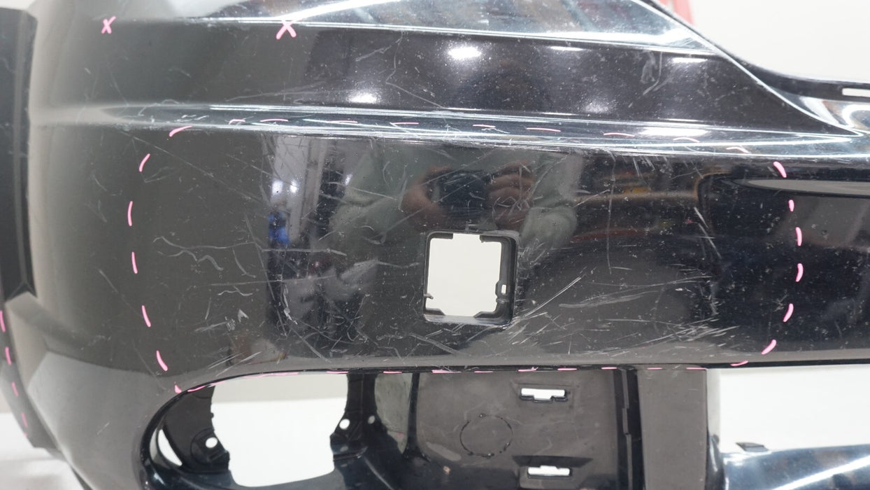 2013-2017 DODGE JOURNEY FRONT BUMPER COVER PANEL OEM 1RM50TRMAB