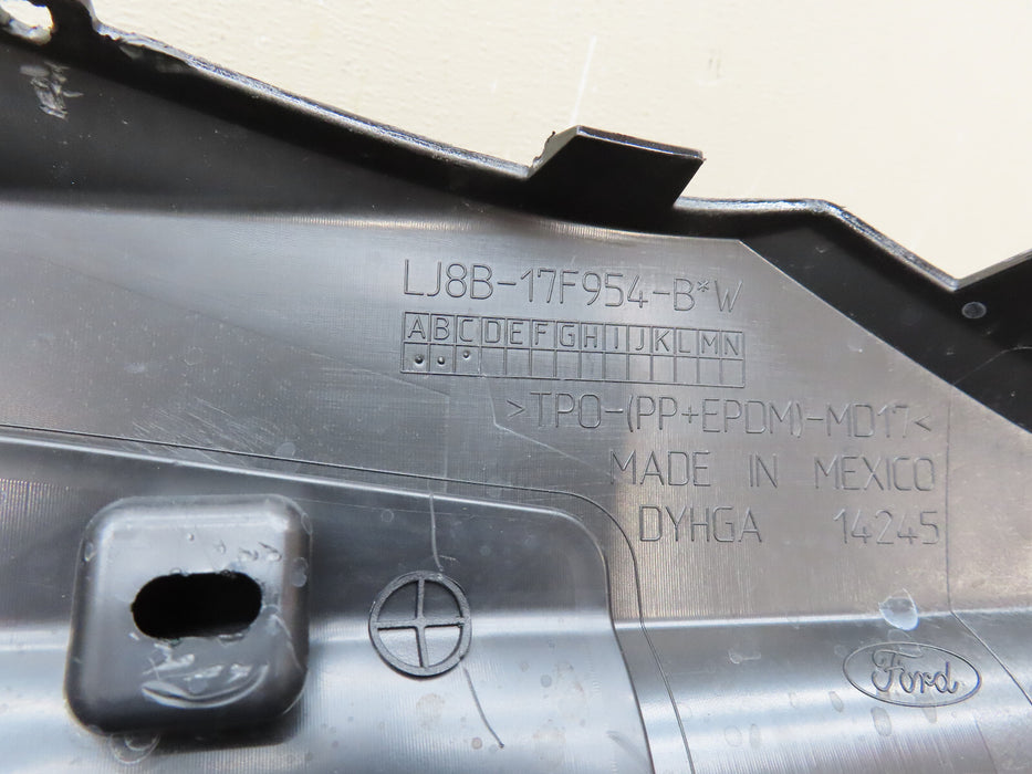 2021-2024 FORD MUSTANG MACH-E CX727 REAR BUMPER LOWER VALANCE LJ8B-17F954 OEM