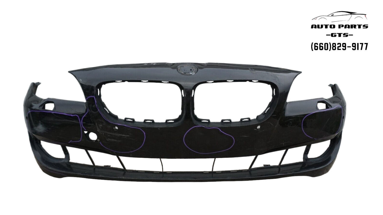 2012-2016 BMW 5 SERIES F10 FRONT BUMPER PLASTIC COVER PANEL FACTORY OEM