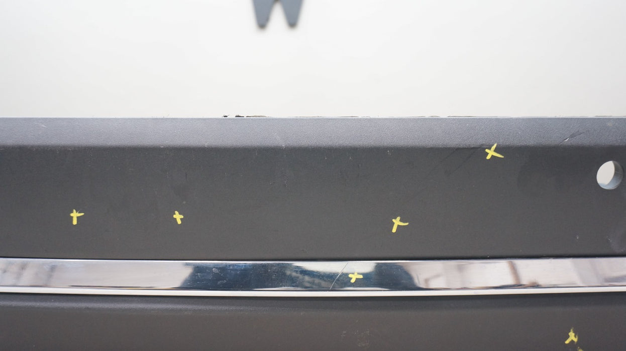 2016-2018 HONDA PILOT REAR LOWER BUMPER VALANCE PANEL OEM 71510-TG7-B0