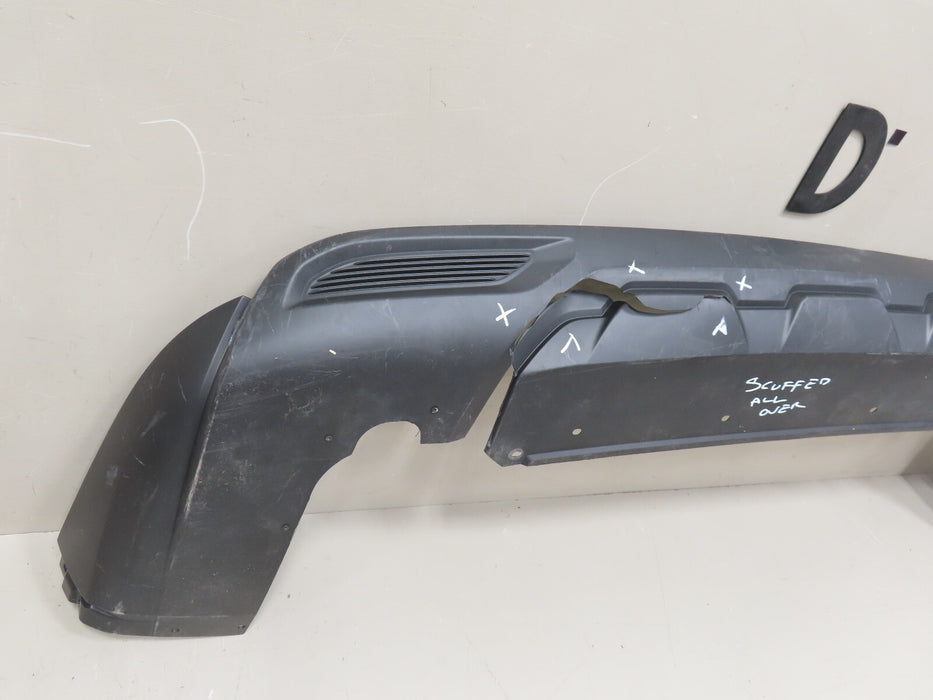 2019 2020 2021 MITSUBISHI OUTLANDER REAR LOWER BUMPER COVER OEM 6410D529ZZ