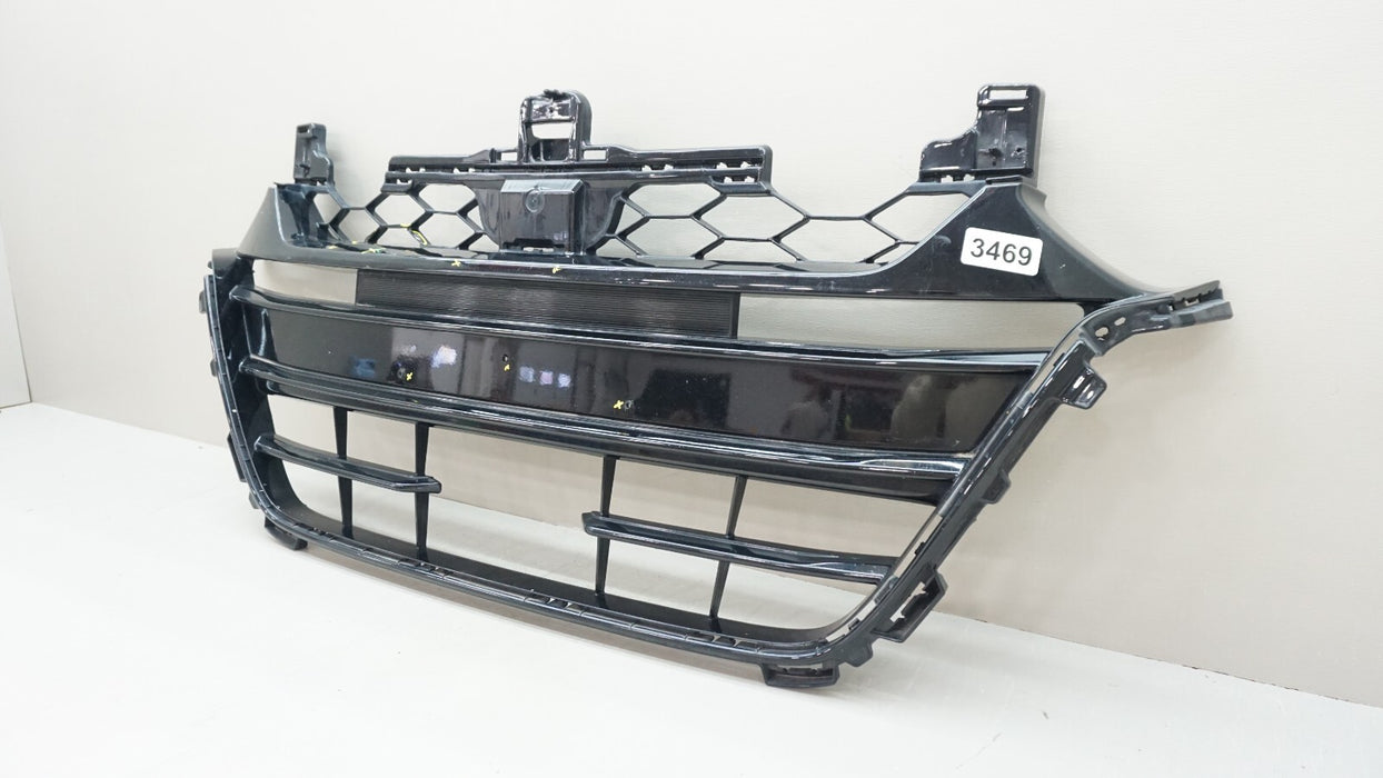 2018-2019 HONDA ACCORD FRONT UPPER RADIATOR GRILLE GRILL OEM 71111-TVA-A5
