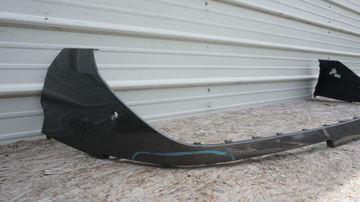 2017-2019 AUDI Q7 REAR BUMPER LOWER COVER VALANCE DIFFUSER LID OEM 17 18 19