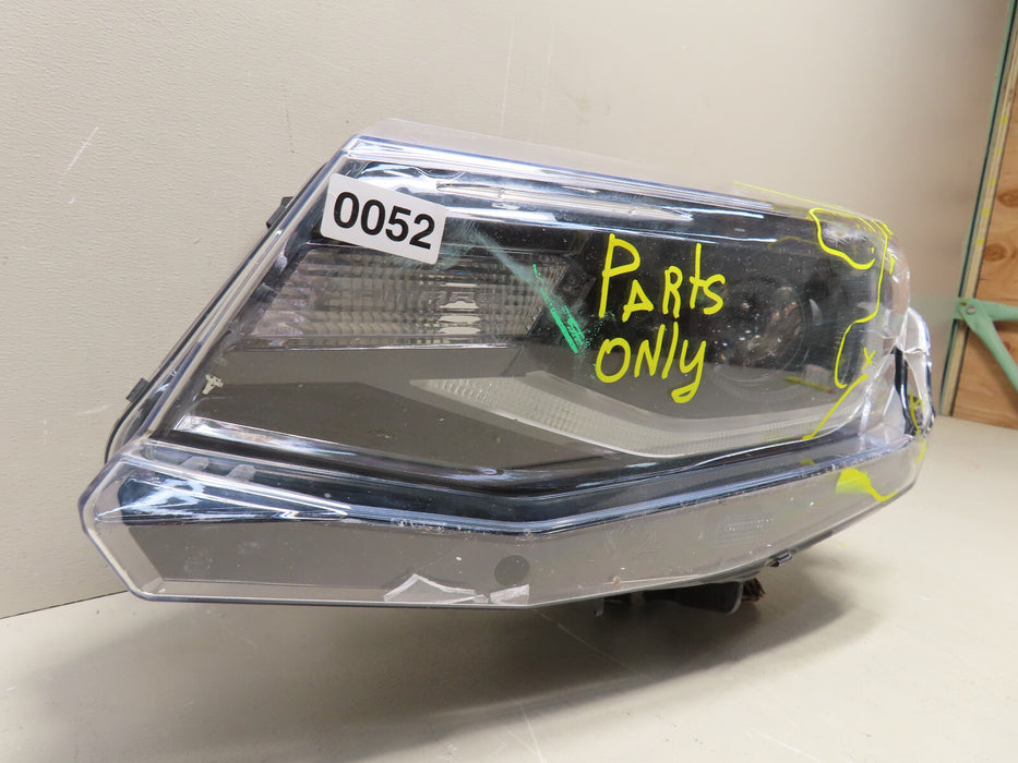 2016-2018 CHEVROLET CAMARO FRONT LEFT DRIVER HEADLIGHT HID XENON OEM PARTS ONLY!