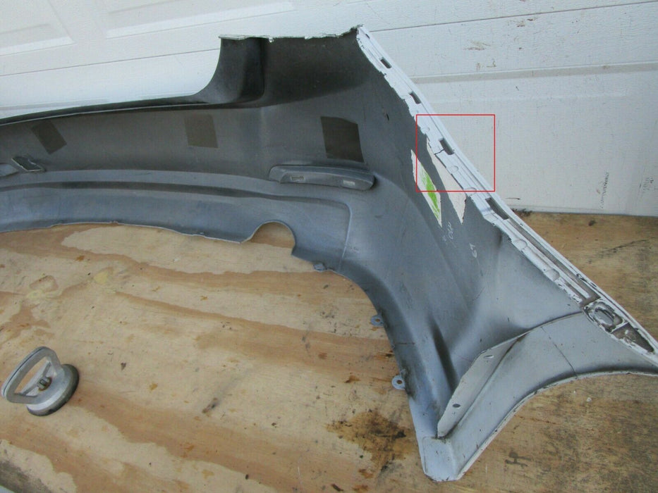 2012-2015 BMW 3 SERIES F30 328I REAR BUMPER COVER PANEL PLASTIC 12 13 14 15 OEM