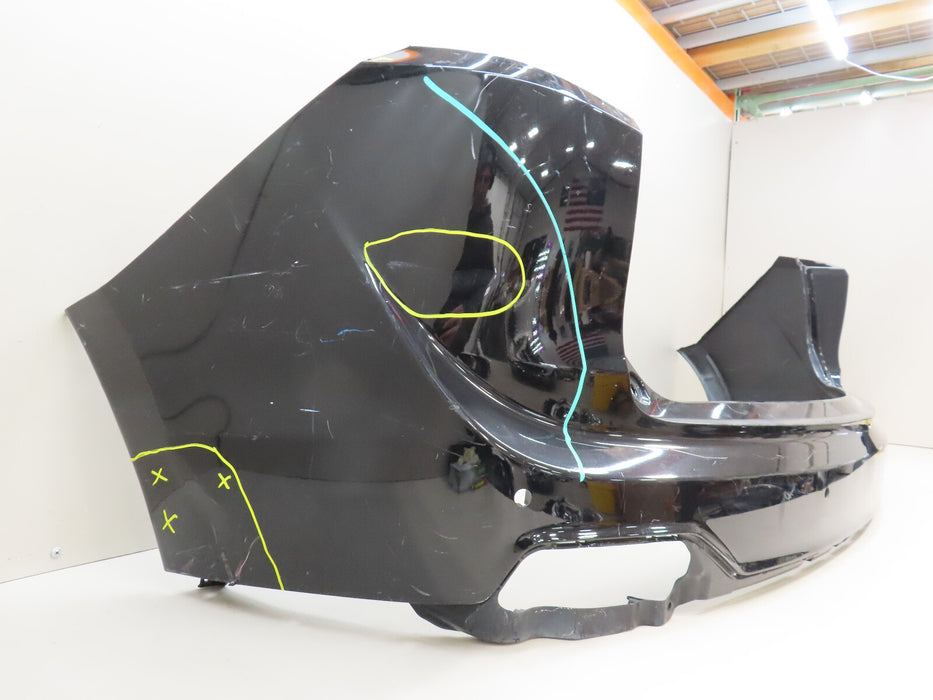 2019-2021 ACURA RDX REAR BUMPER COVER OEM 71501-TJB-A000