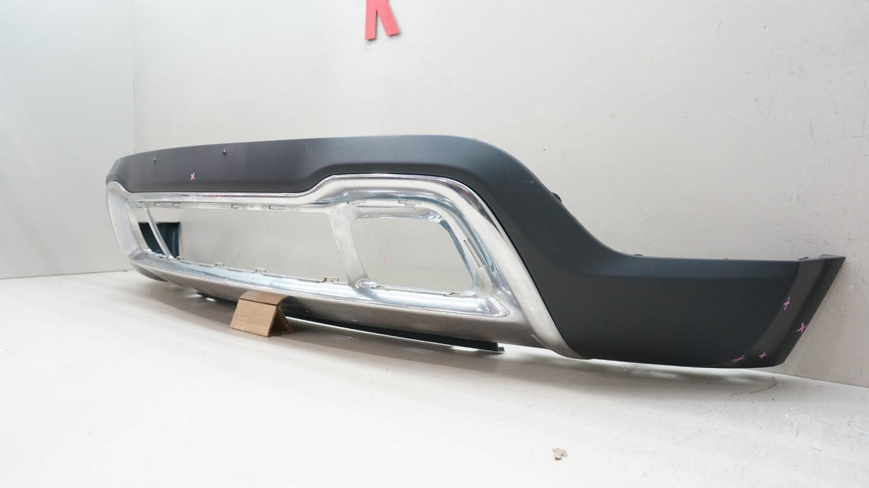 2014-2016 JEEP GRAND CHEROKEE FRONT LOWER BUMPER COVER VALANCE OEM 68143076