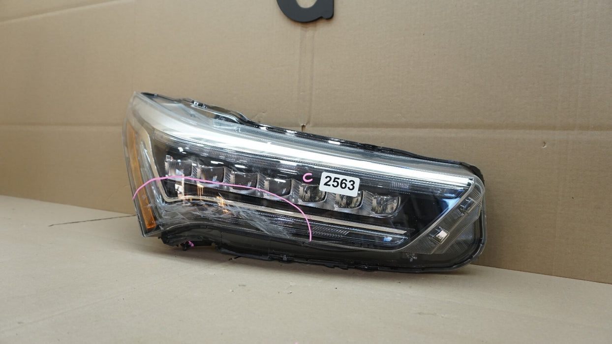 2019-2020 ACURA RDX FRONT RIGHT PASSENGERS SIDE LED HEADLIGHT OEM *PARTS ONLY*